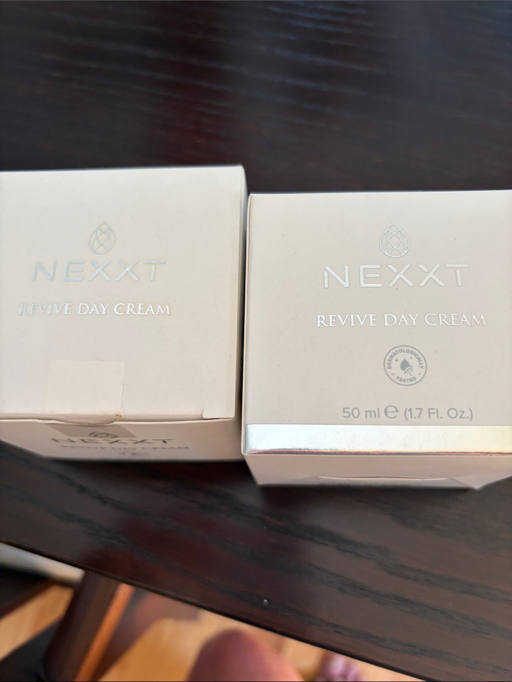 Nexxt Light Beige Skincare Cream  2 items
